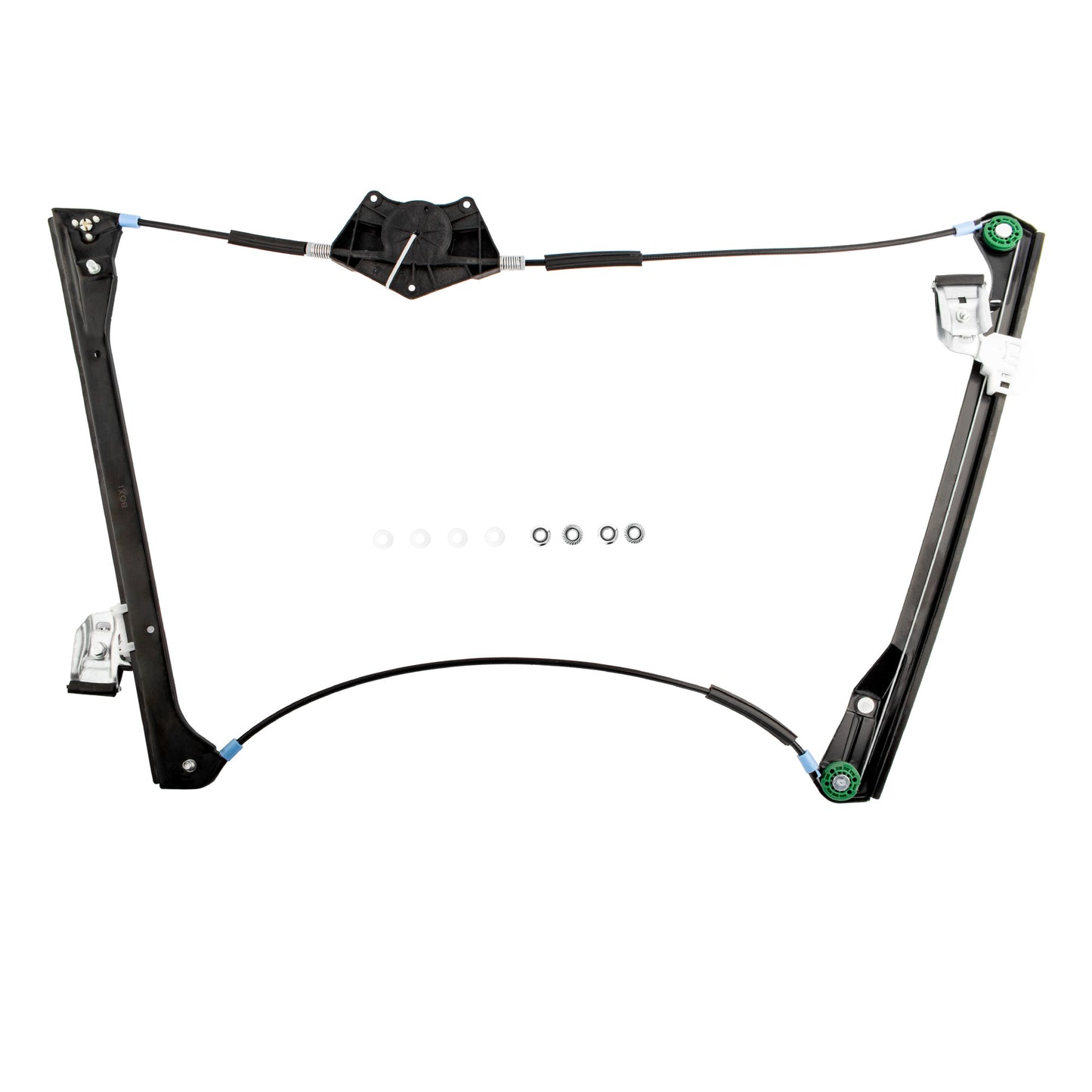 BOXI 3B1837461 Front Left Driver Side Power Window Regulator Without Motor Fit for Volkswagen