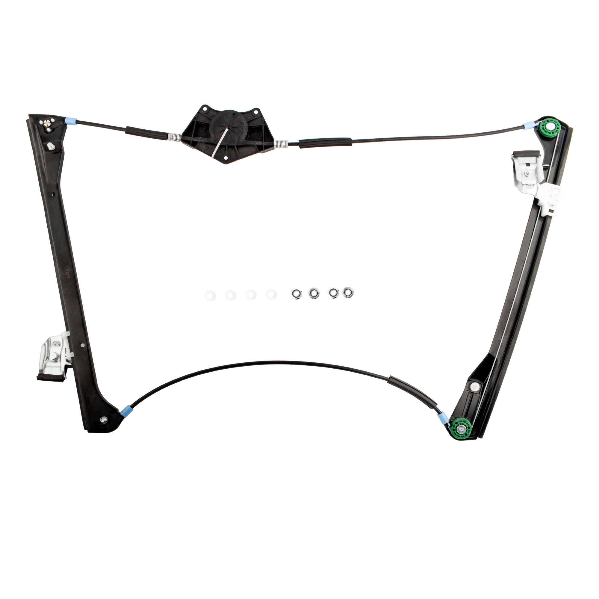 BOXI 3B1837461 Front Left Driver Side Power Window Regulator Without Motor Fit for Volkswagen
