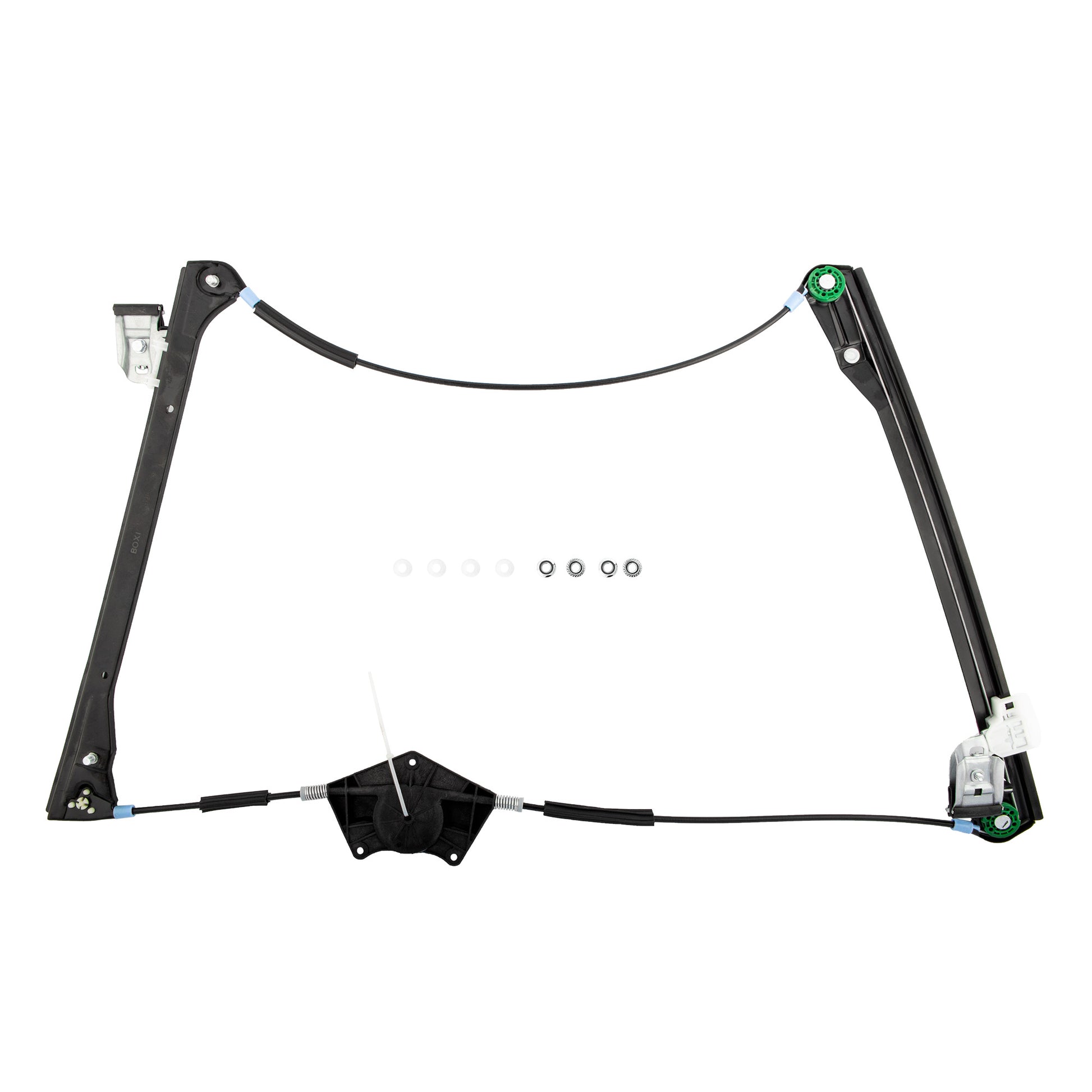 BOXI 3B1837462 Front Right Passenger Side Power Window Regulator Without Motor Fits for Volkswagen