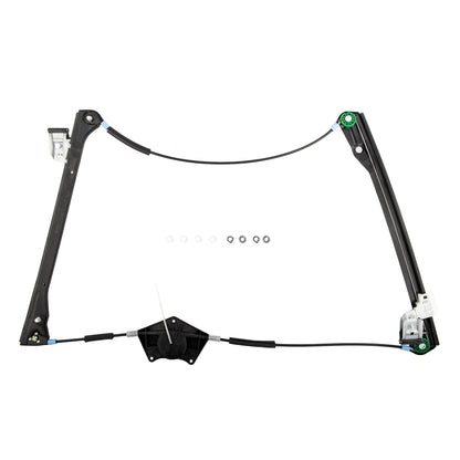 BOXI 3B1837462 Front Right Passenger Side Power Window Regulator Without Motor Fits for Volkswagen