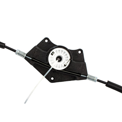 BOXI 3B1837462 Front Right Passenger Side Power Window Regulator Without Motor Fits for Volkswagen — product photo 2