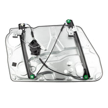 BOXI 3B1837462 Front Right Passenger Side Power Window Regulator with Panel W