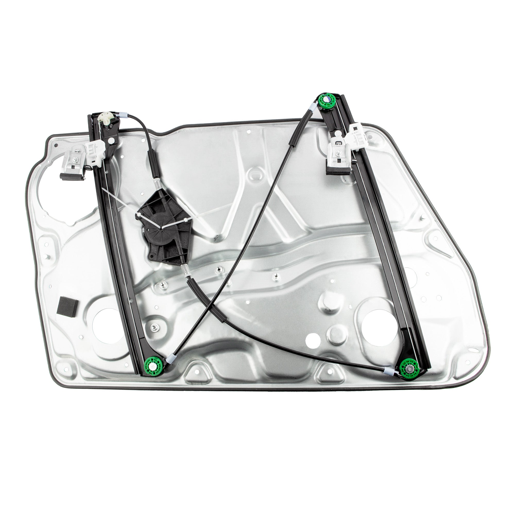 BOXI 3B1837462 Front Right Passenger Side Power Window Regulator with Panel W