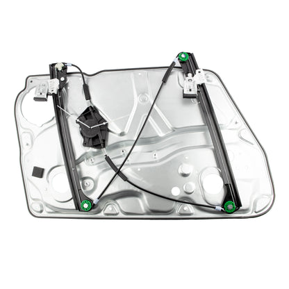 BOXI 3B1837462 Front Right Passenger Side Power Window Regulator with Panel W