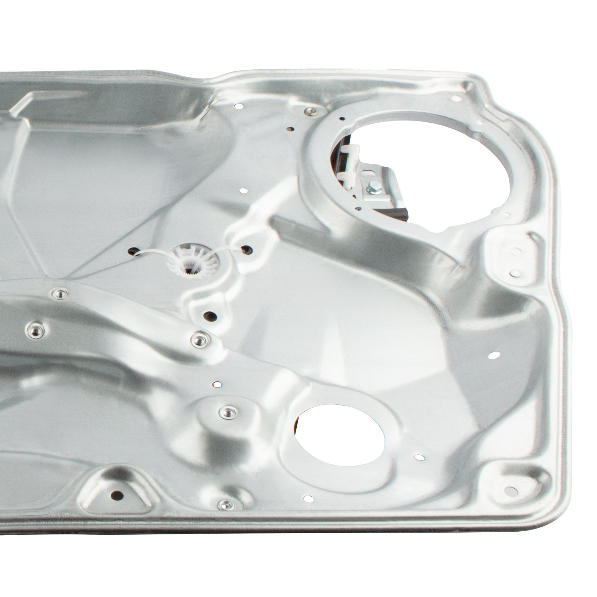 BOXI 3B1837462 Front Right Passenger Side Power Window Regulator with Panel W — product photo 4