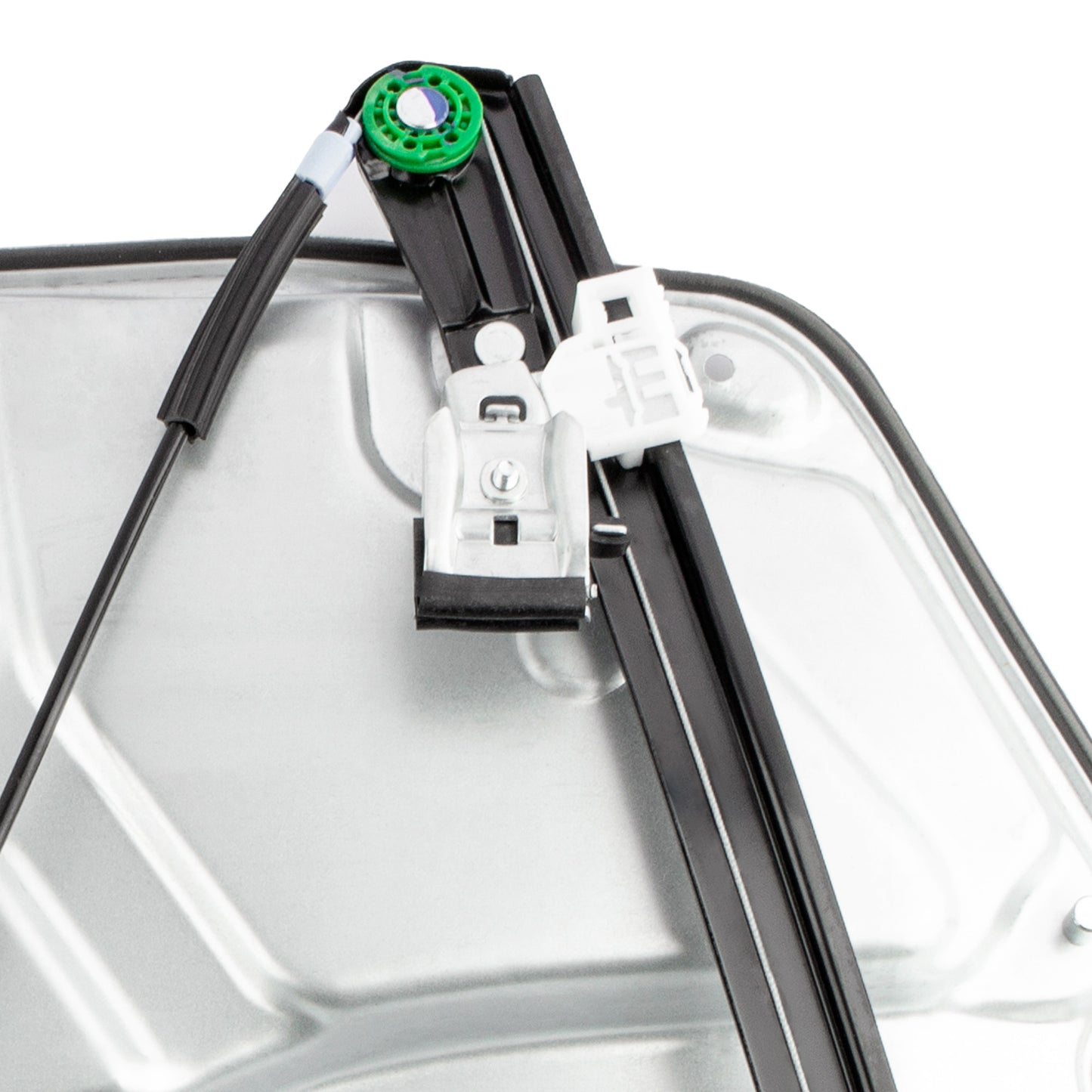 BOXI 3B1837462 Front Right Passenger Side Power Window Regulator with Panel W — product photo 5