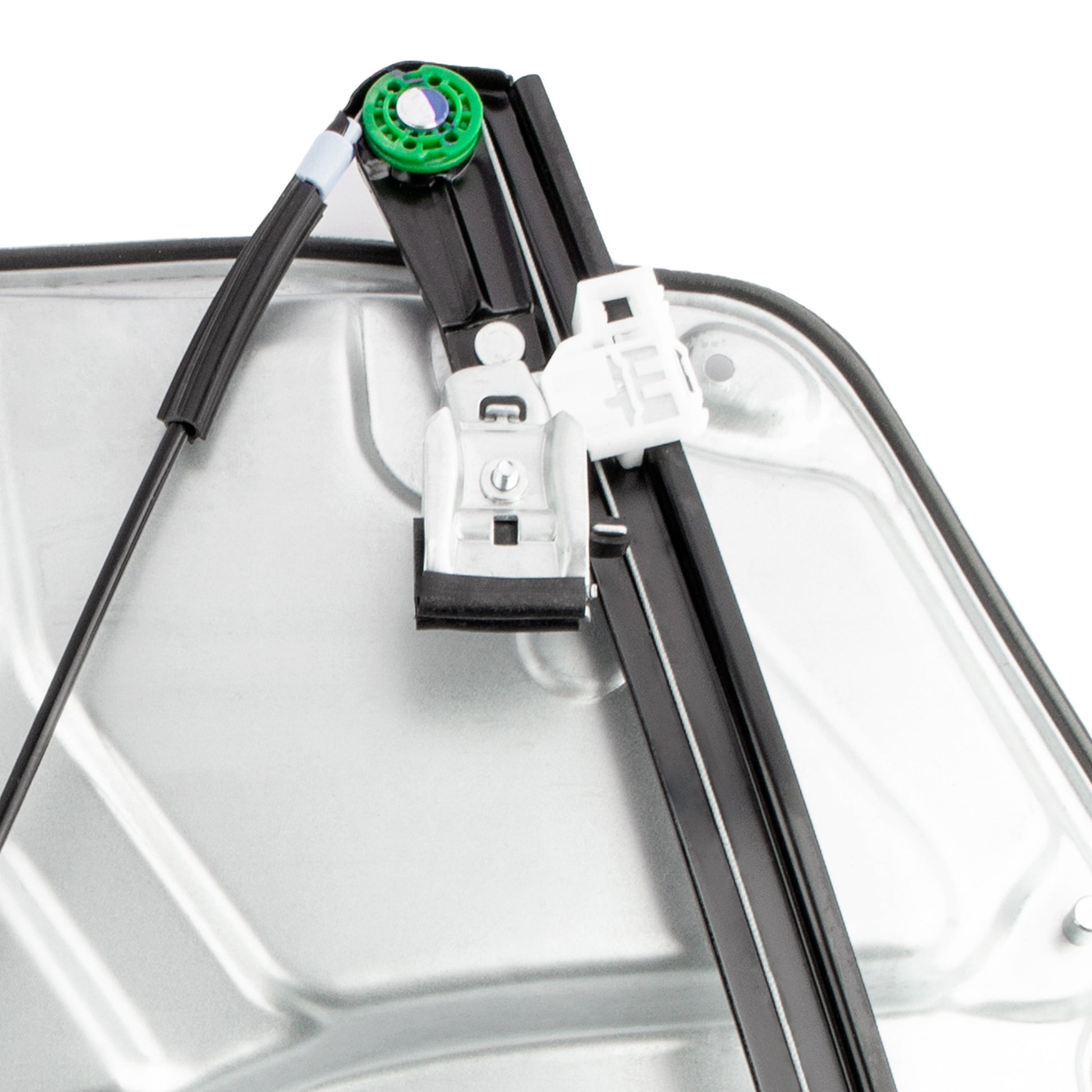BOXI 3B1837462 Front Right Passenger Side Power Window Regulator with Panel W — product photo 5
