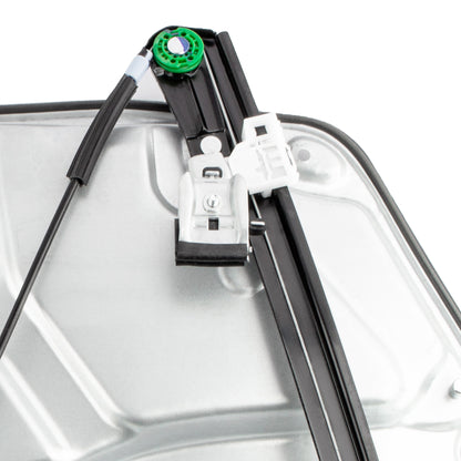 BOXI 3B1837462 Front Right Passenger Side Power Window Regulator with Panel W — product photo 5