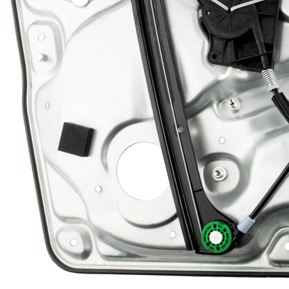 BOXI 3B1837462 Front Right Passenger Side Power Window Regulator with Panel W — product photo 6