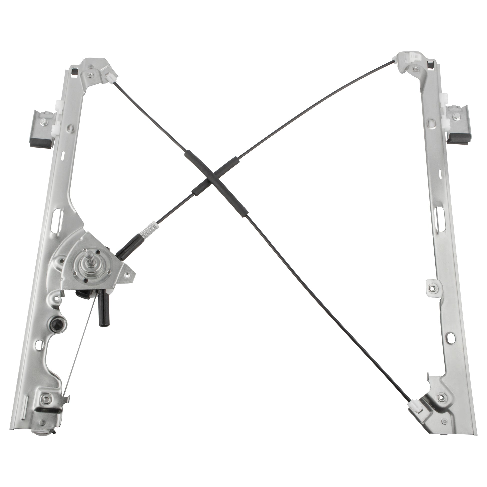 BOXI Front Driver Side Manual Window Regulator fit for Cadillac Escalade