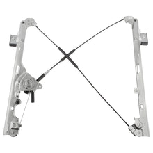 BOXI Front Driver Side Manual Window Regulator fit for Cadillac Escalade