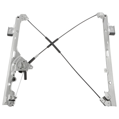 BOXI Front Driver Side Manual Window Regulator fit for Cadillac Escalade