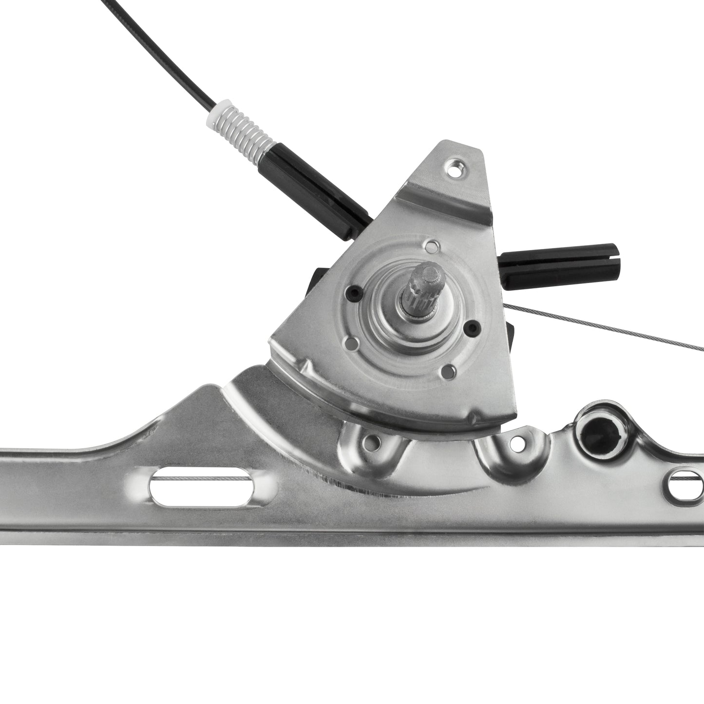 BOXI Front Driver Side Manual Window Regulator fit for Cadillac Escalade — product photo 4