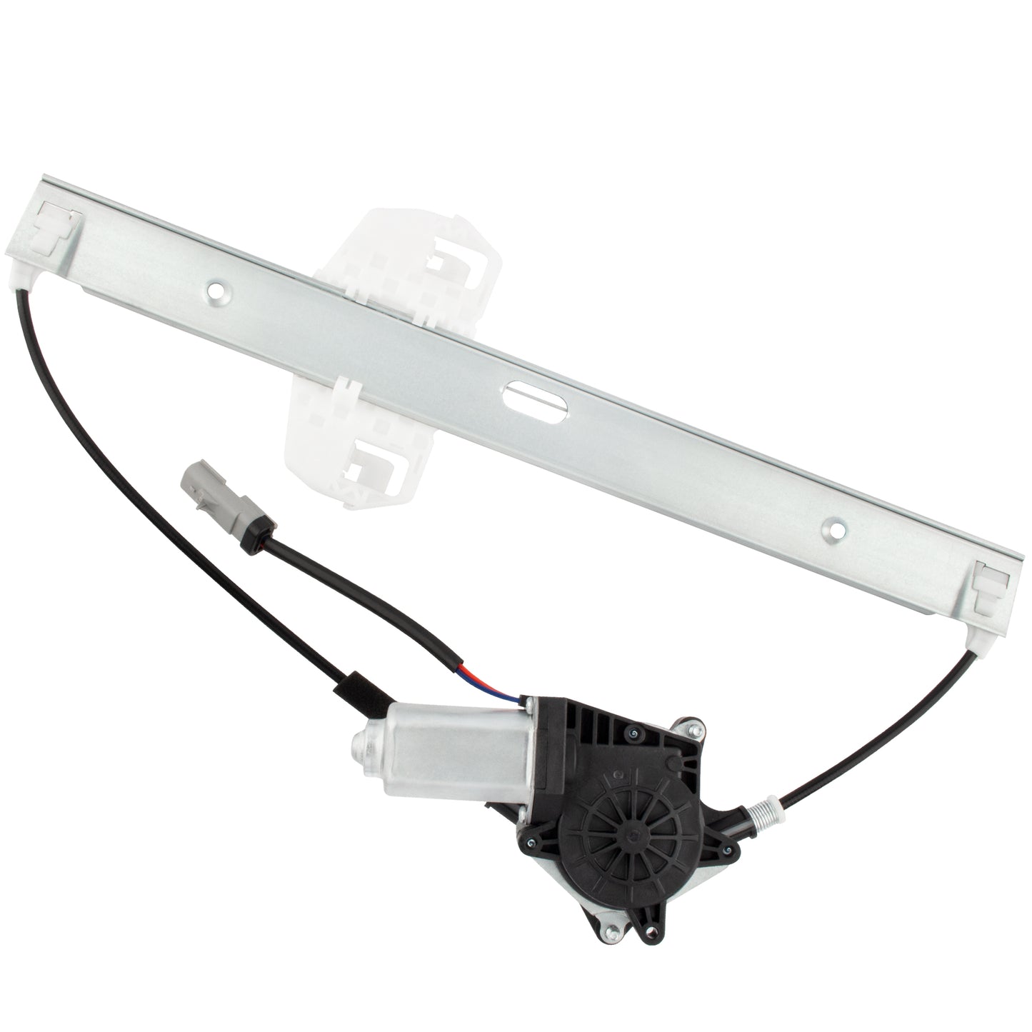 BOXI Front Driver Side Power Window Regulator with Motor Fits for Jeep Wrangler 2007-2017