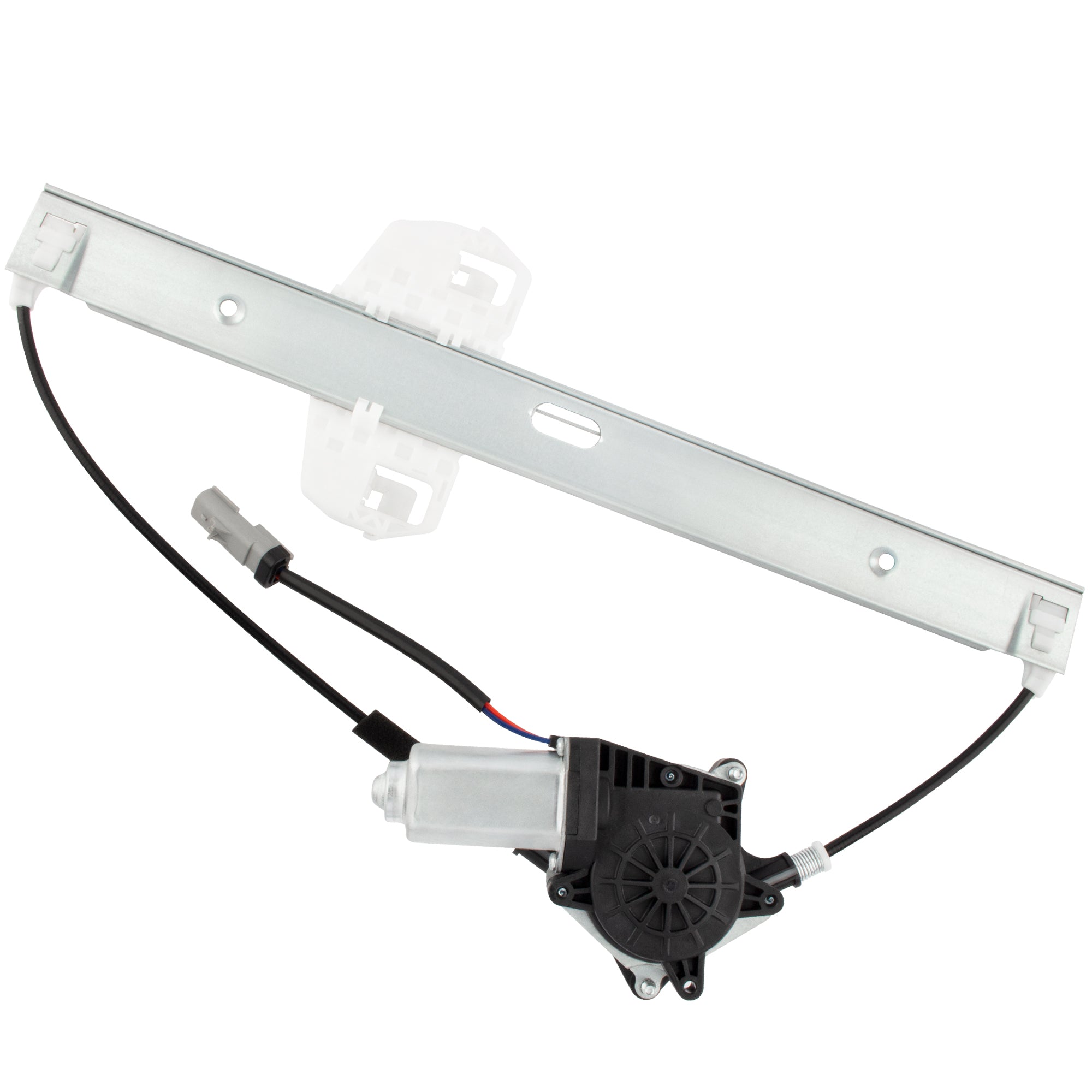 BOXI Front Driver Side Power Window Regulator with Motor Fits for Jeep Wrangler 2007-2017