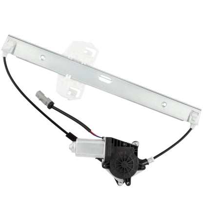 BOXI Front Driver Side Power Window Regulator with Motor Fits for Jeep Wrangler 2007-2017