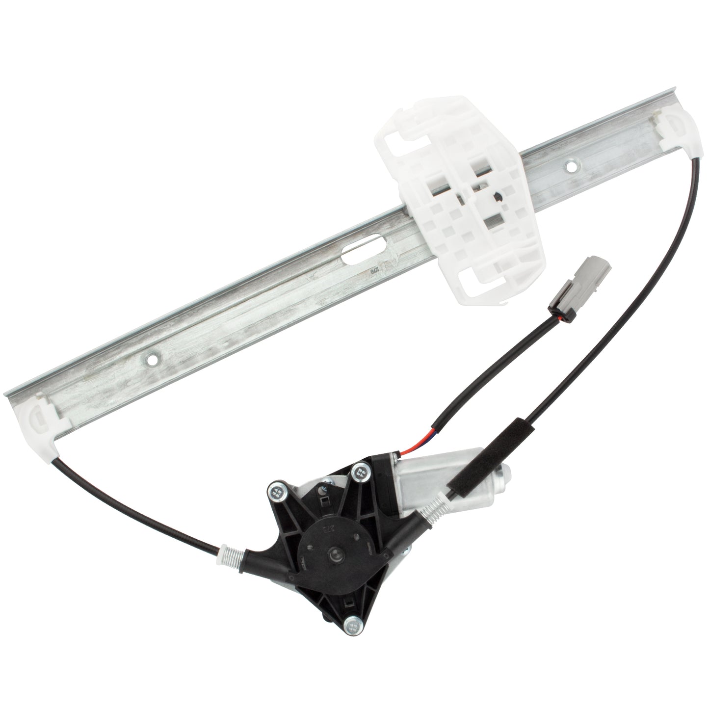BOXI Front Driver Side Power Window Regulator with Motor Fits for Jeep Wrangler 2007-2017 — product photo 2