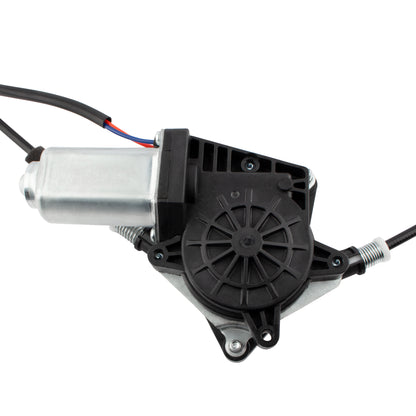 BOXI Front Driver Side Power Window Regulator with Motor Fits for Jeep Wrangler 2007-2017 — product photo 3