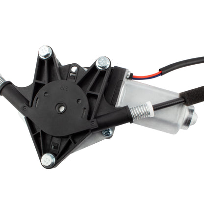 BOXI Front Driver Side Power Window Regulator with Motor Fits for Jeep Wrangler 2007-2017 — product photo 4