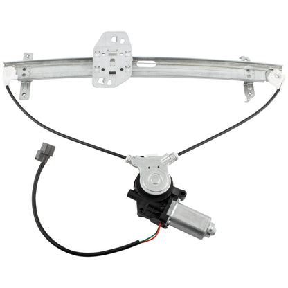 BOXI Front Right Passenger Side Power Window Regulator with Motor Fits for Subaru Forester 2009 — product photo 2