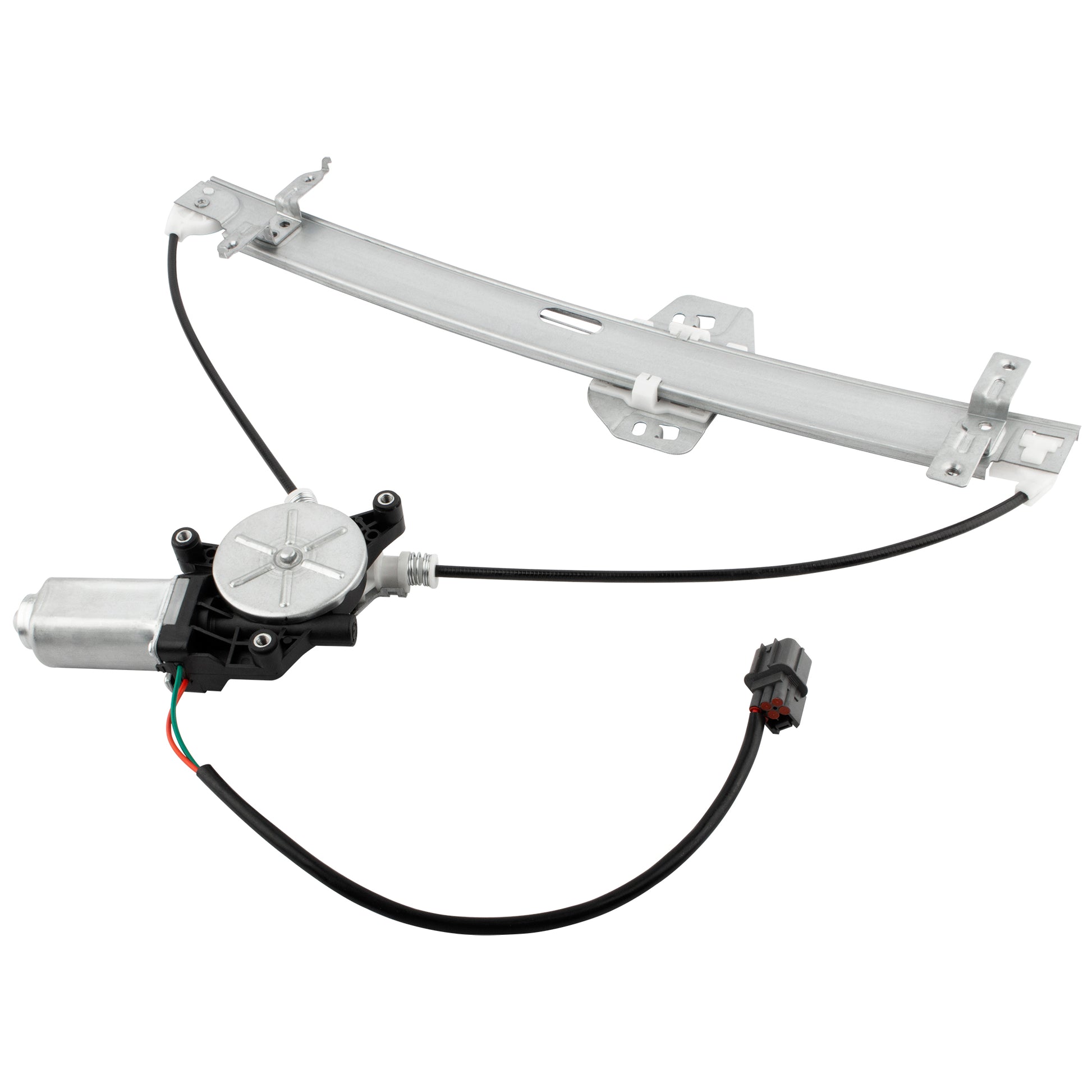 BOXI Front Right Passenger Side Power Window Regulator with Motor Fits for Subaru Forester 2009 — product photo 3