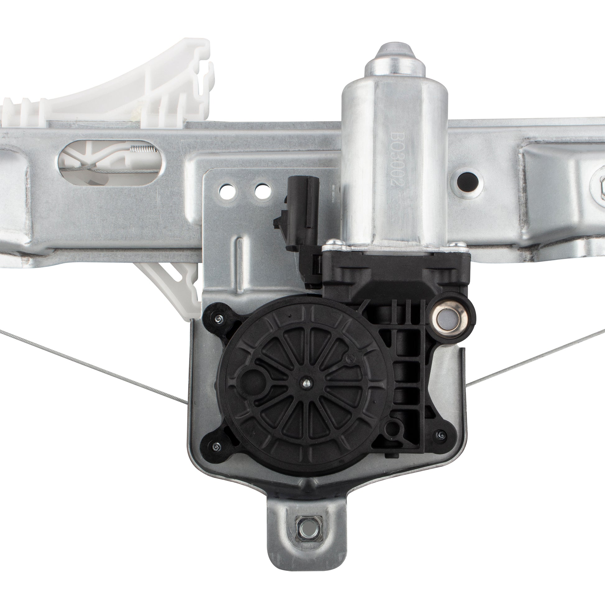 BOXI Rear Driver Side Power Window Regulator with Motor Fit for Buick Lacrosse 2010-2016 — product photo 5