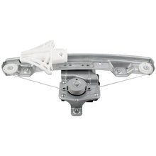 BOXI Rear Right Passenger Side Power Window Regulator with Motor Fits for Buick Lacrosse 2010-2016