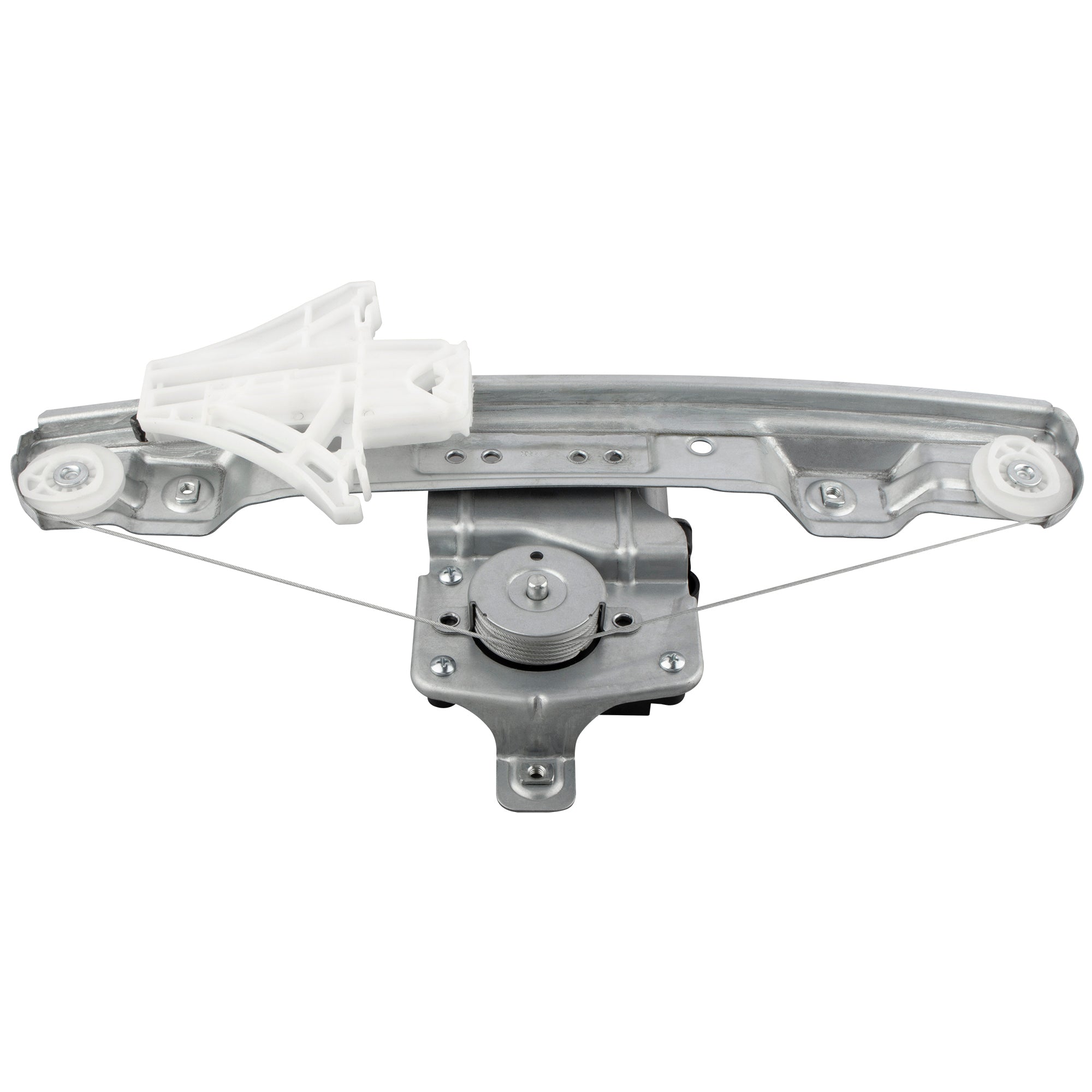 BOXI Rear Right Passenger Side Power Window Regulator with Motor Fits for Buick Lacrosse 2010-2016
