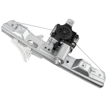 BOXI Rear Right Passenger Side Power Window Regulator with Motor Fits for Buick Lacrosse 2010-2016 — product photo 4