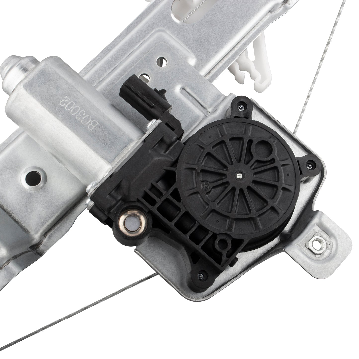 BOXI Rear Right Passenger Side Power Window Regulator with Motor Fits for Buick Lacrosse 2010-2016 — product photo 5