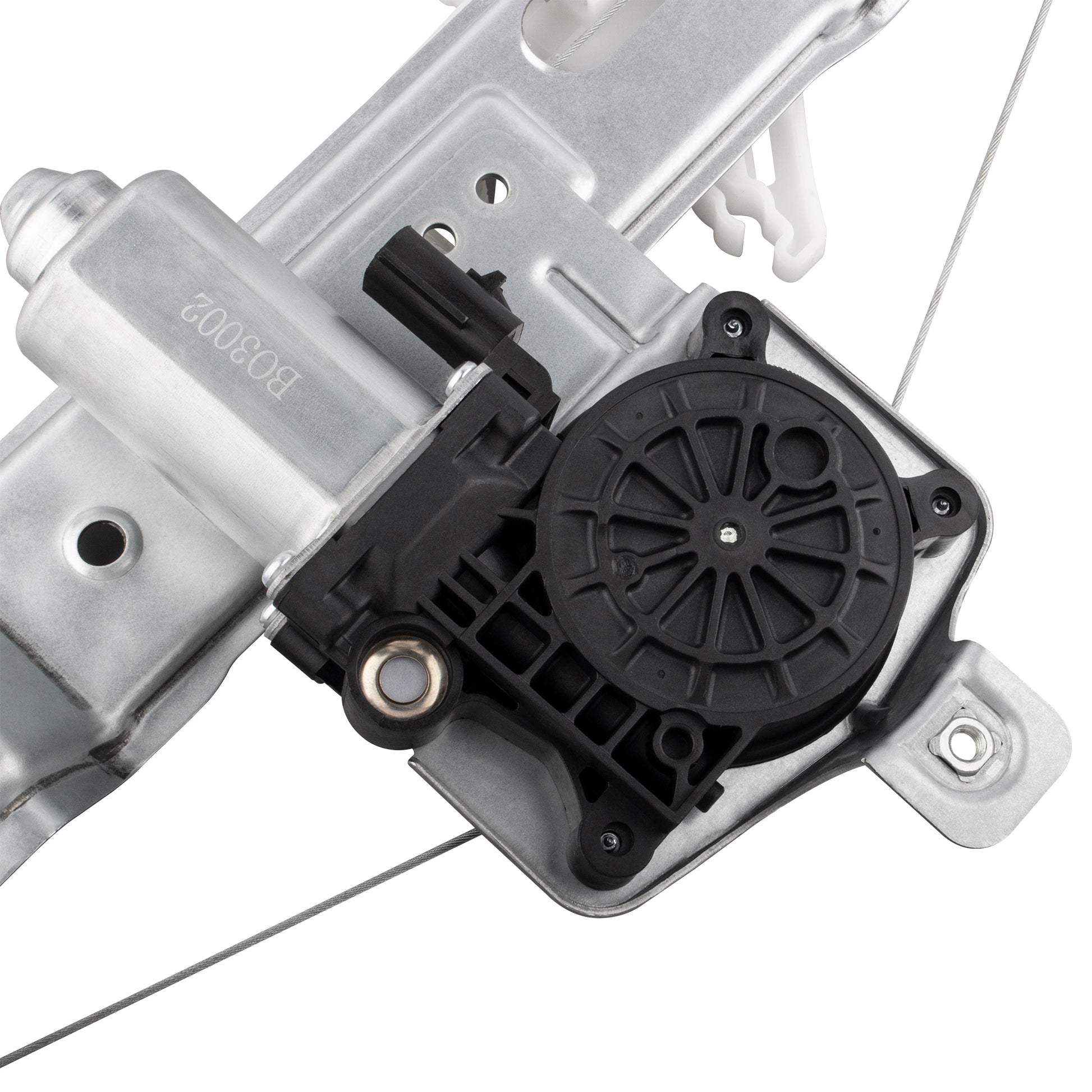BOXI Rear Right Passenger Side Power Window Regulator with Motor Fits for Buick Lacrosse 2010-2016 — product photo 5