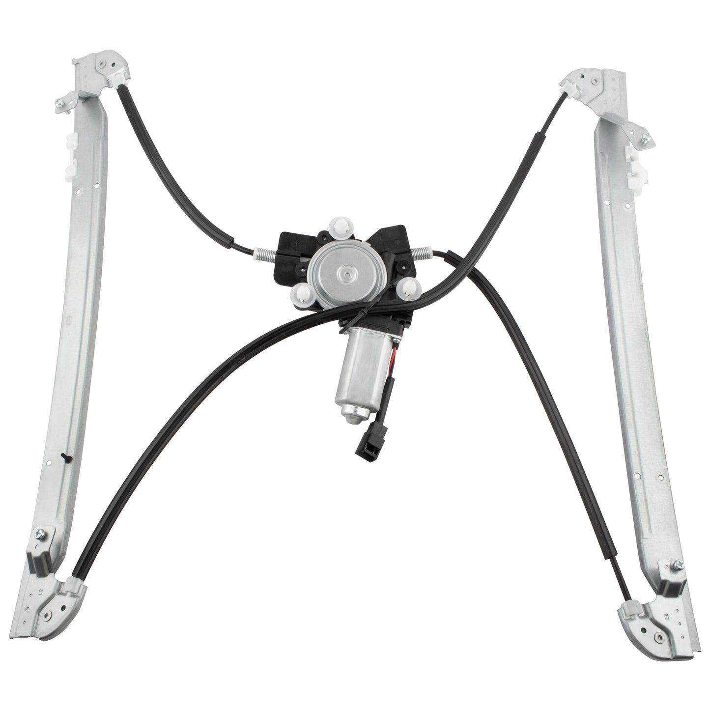 BOXI 741-823 Front Left Driver Side Power Window Regulator with Motor Fit for Chrysler Town