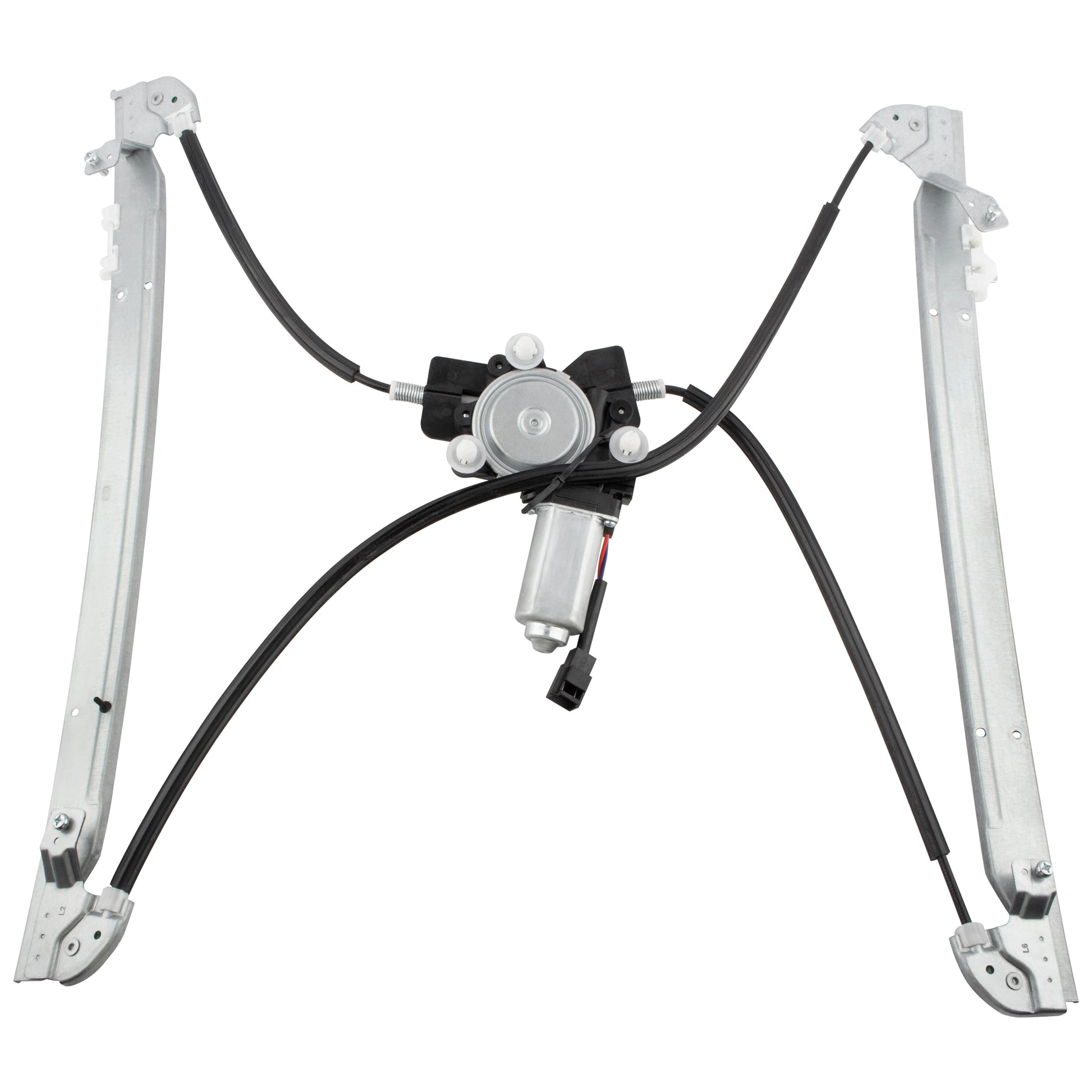 BOXI 741-823 Front Left Driver Side Power Window Regulator with Motor Fit for Chrysler Town