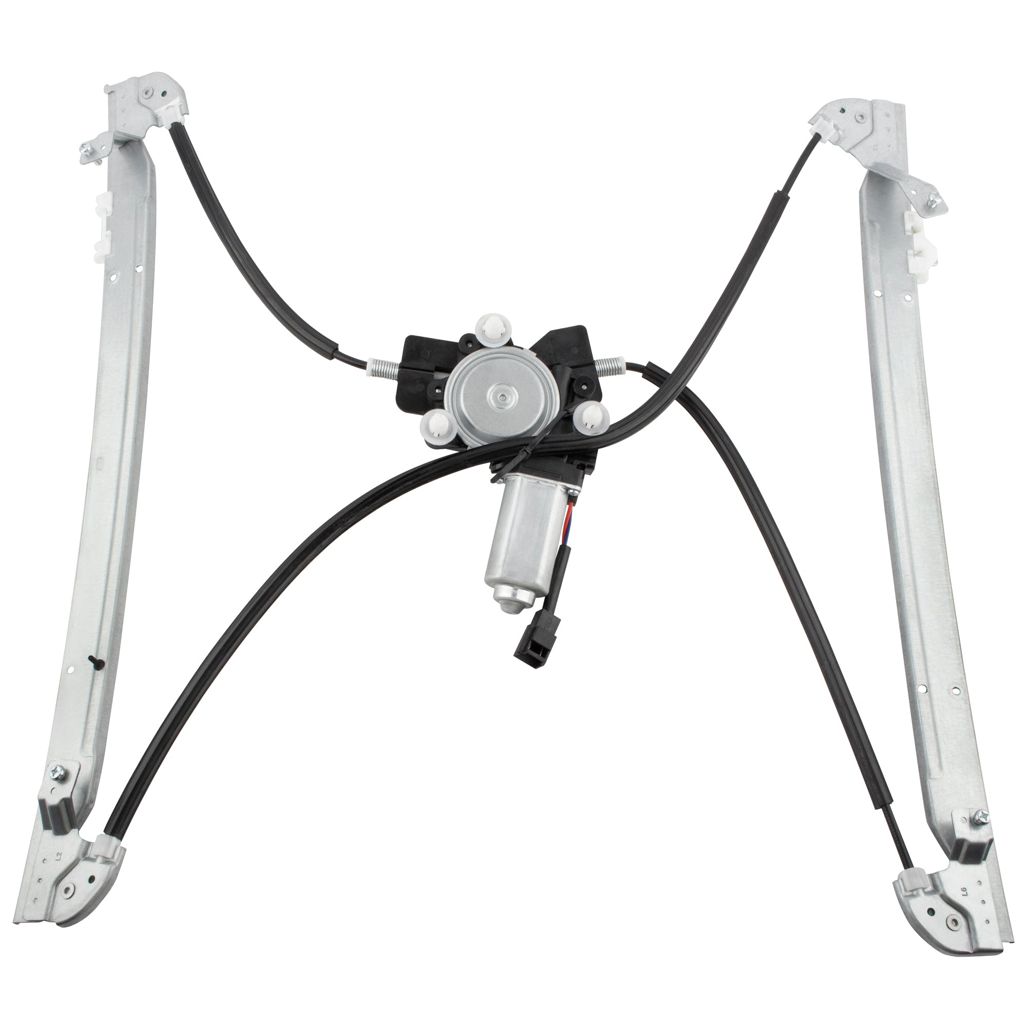 BOXI 741-823 Front Left Driver Side Power Window Regulator with Motor Fit for Chrysler Town