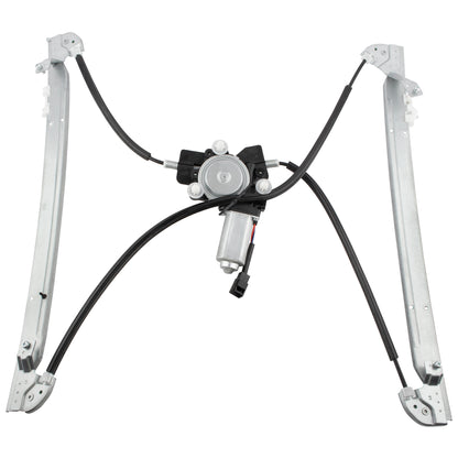 BOXI 741-823 Front Left Driver Side Power Window Regulator with Motor Fit for Chrysler Town
