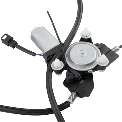 BOXI 741-823 Front Left Driver Side Power Window Regulator with Motor Fit for Chrysler Town — product photo 3