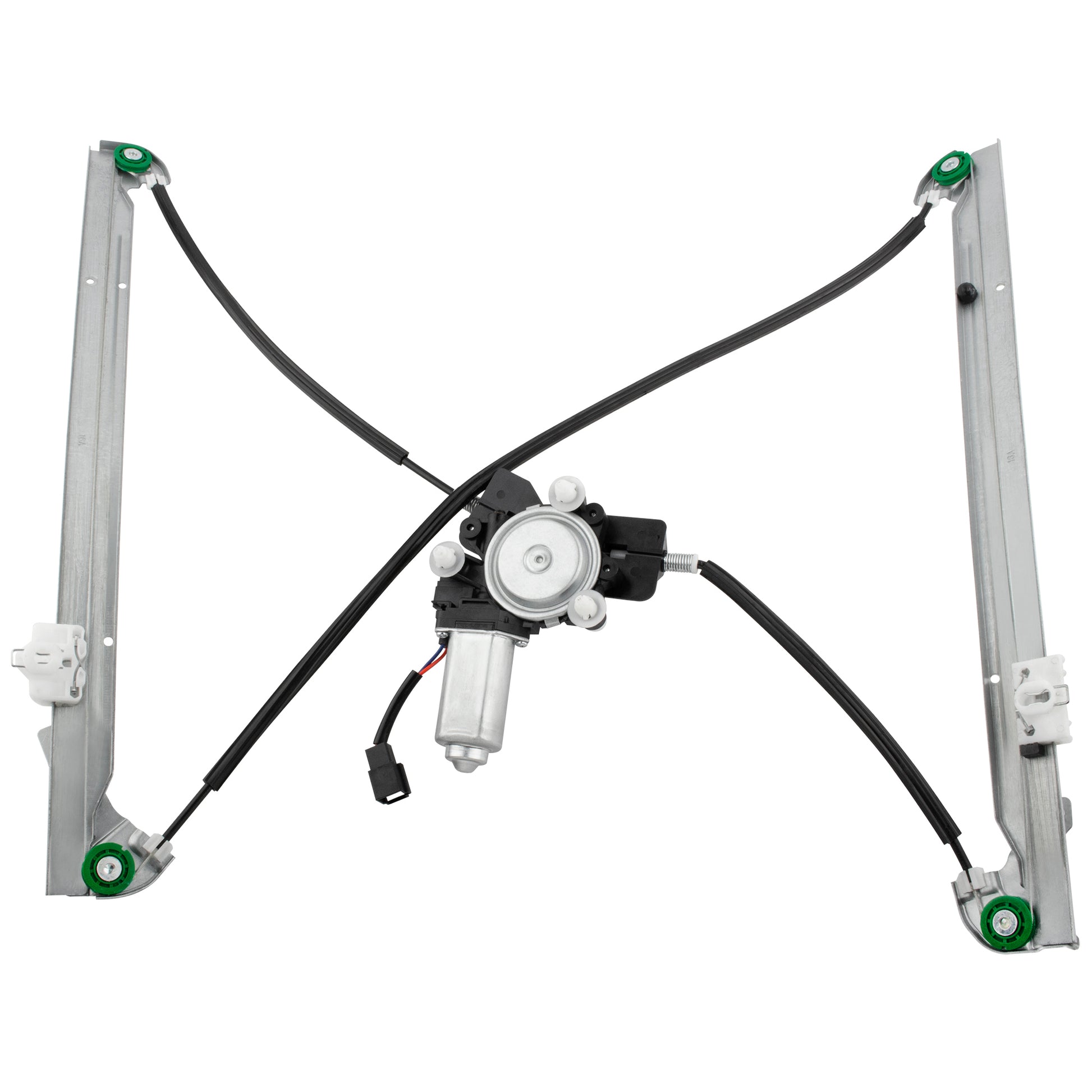 BOXI 741-824 Front Passenger Side Power Window Regulator with Motor Fit for Chrysler Town & Country