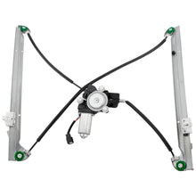 BOXI 741-824 Front Passenger Side Power Window Regulator with Motor Fit for Chrysler Town & Country