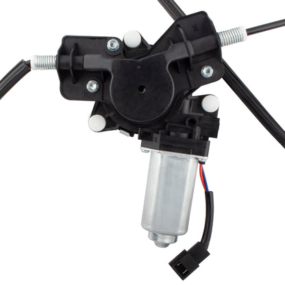 BOXI 741-824 Front Passenger Side Power Window Regulator with Motor Fit for Chrysler Town & Country — product photo 4