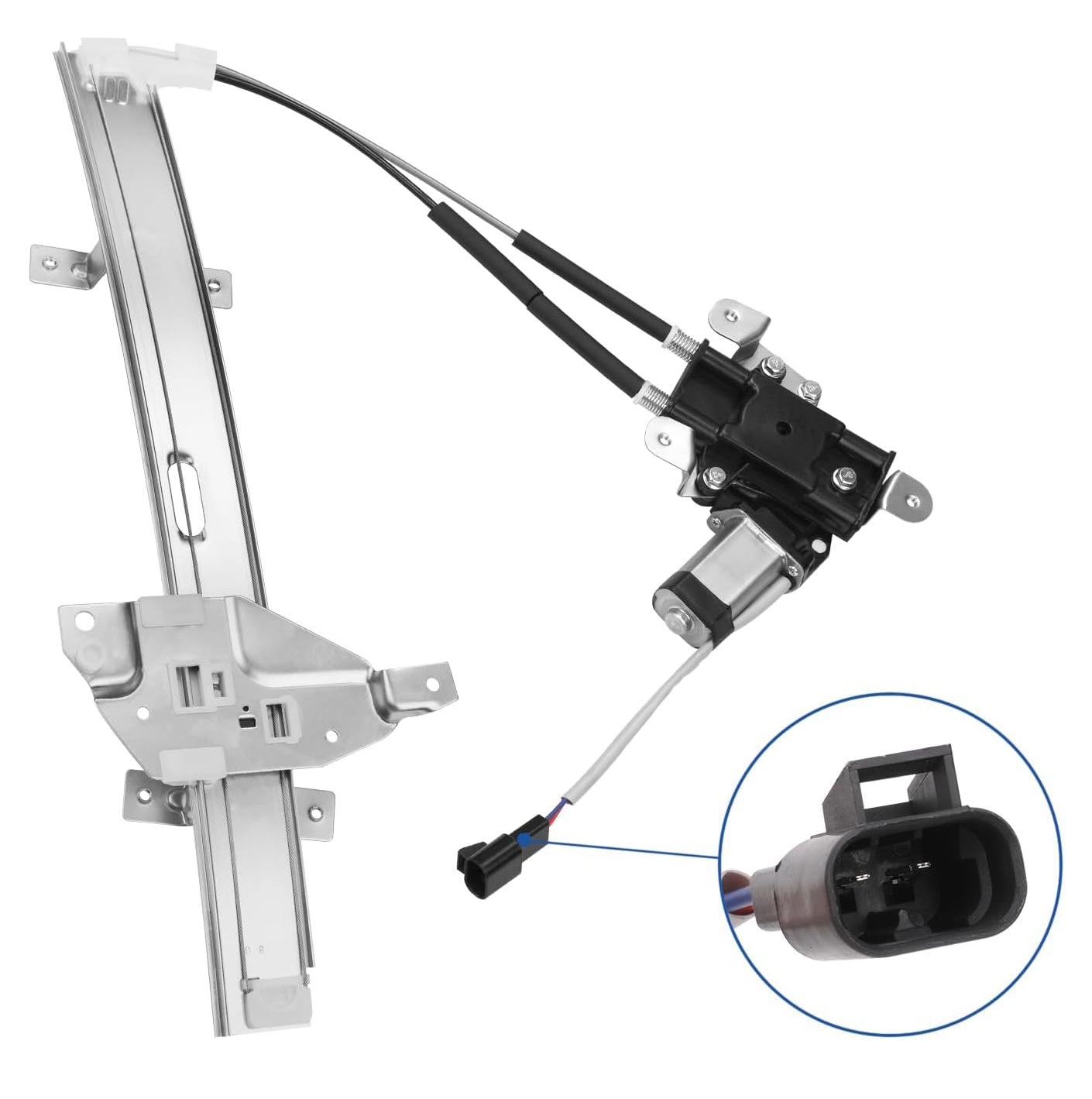 BOXI Window Regulator And Motor Assembly BX00300066-1