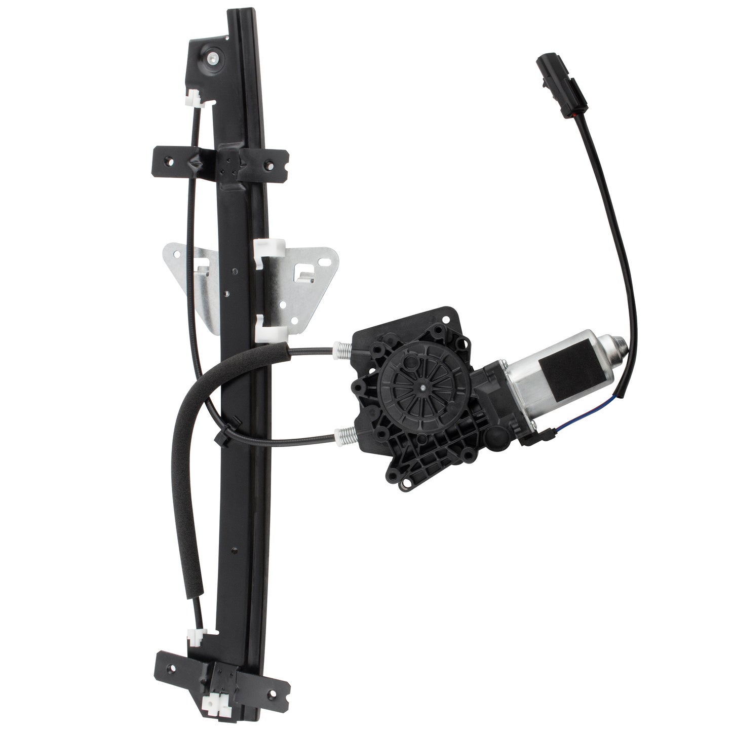 BOXI 741-649 Front Left Driver Side Power Window Regulator with Motor Fit for Dodge Dakota