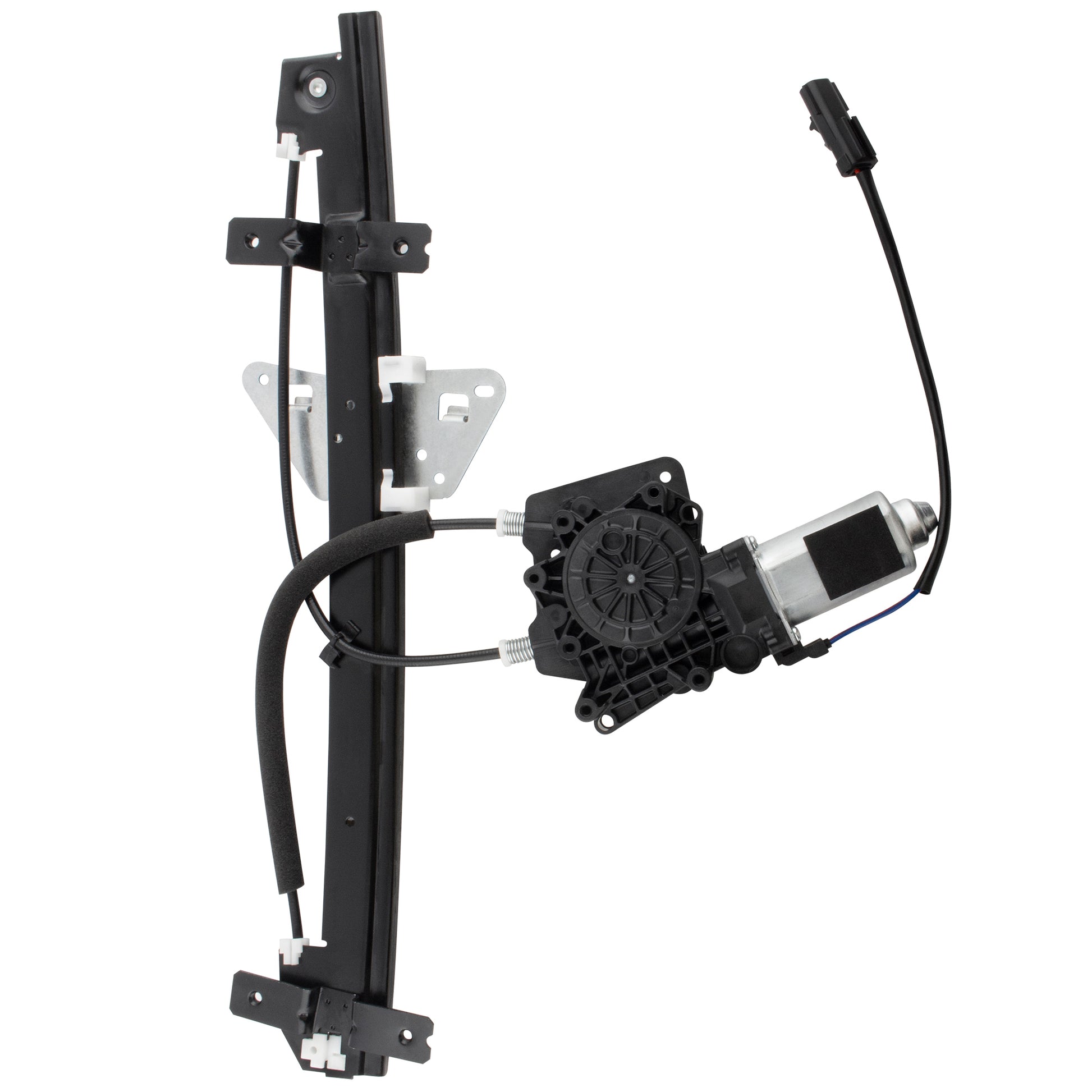 BOXI 741-649 Front Left Driver Side Power Window Regulator with Motor Fit for Dodge Dakota