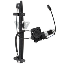BOXI 741-649 Front Left Driver Side Power Window Regulator with Motor Fit for Dodge Dakota