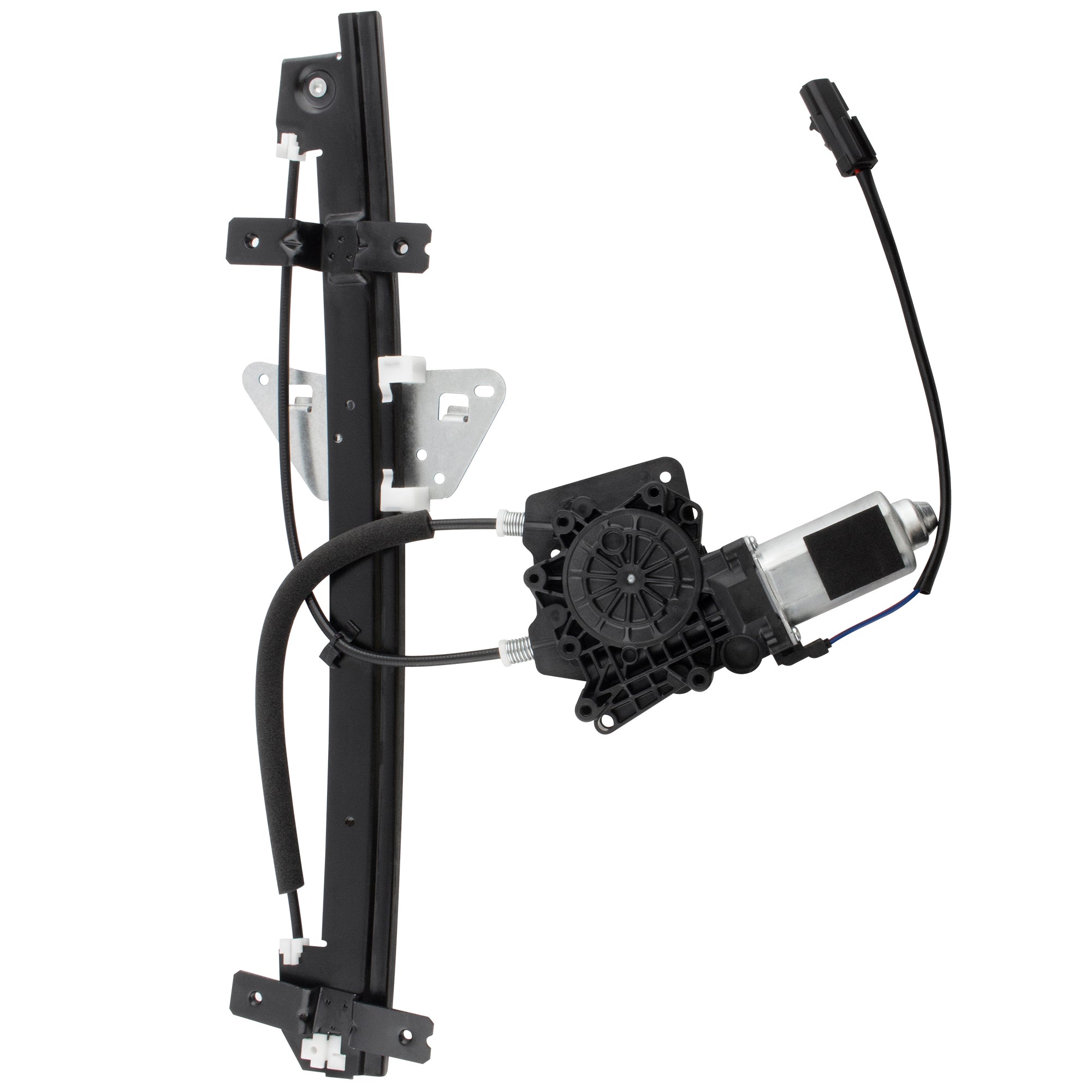 BOXI 741-649 Front Left Driver Side Power Window Regulator with Motor Fit for Dodge Dakota