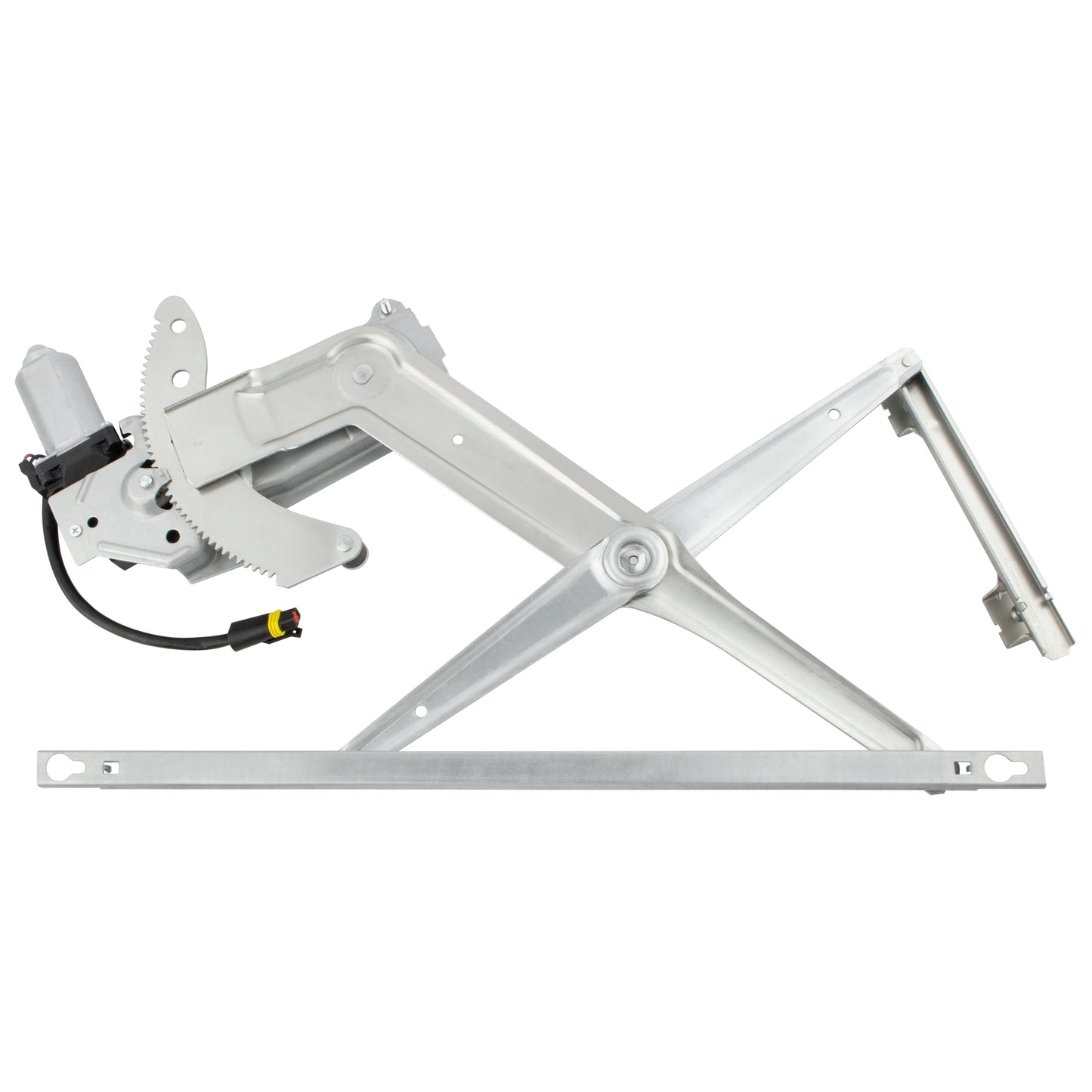 BOXI 741-753 Front Left Driver Side Power Window Regulator with Motor Fit for Dodge Ram 1500 2500
