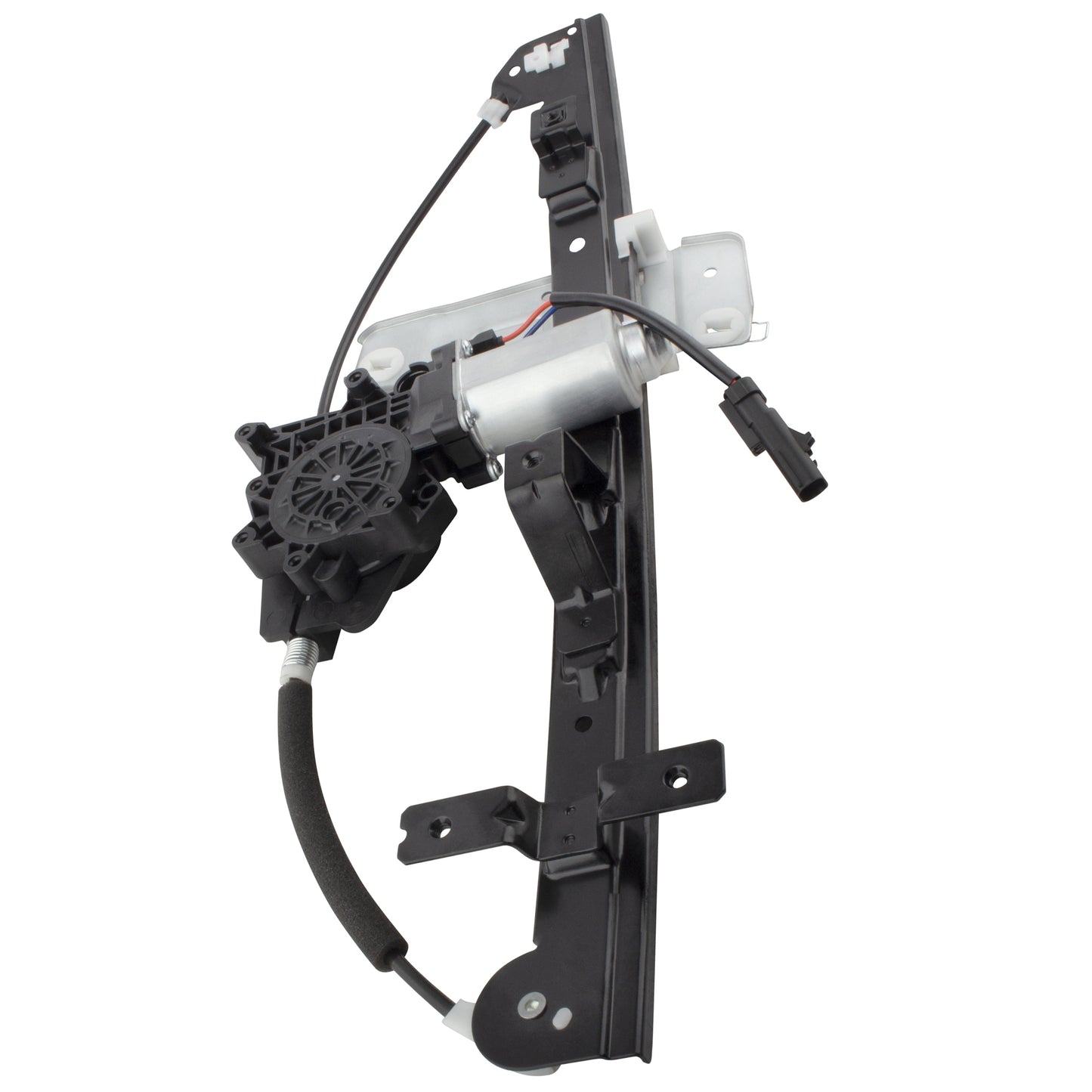 BOXI 741-556 Front Left Driver Side Power Window Regulator with Motor Fit for Jeep Grand Cherokee