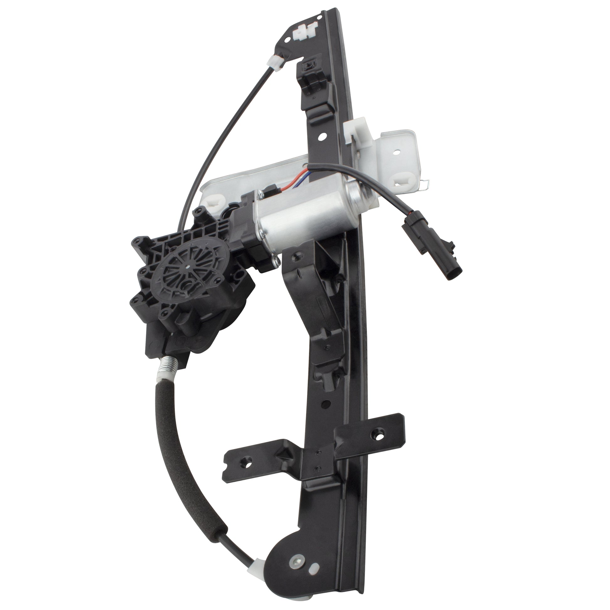 BOXI 741-556 Front Left Driver Side Power Window Regulator with Motor Fit for Jeep Grand Cherokee