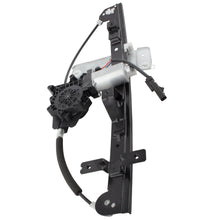 BOXI 741-556 Front Left Driver Side Power Window Regulator with Motor Fit for Jeep Grand Cherokee
