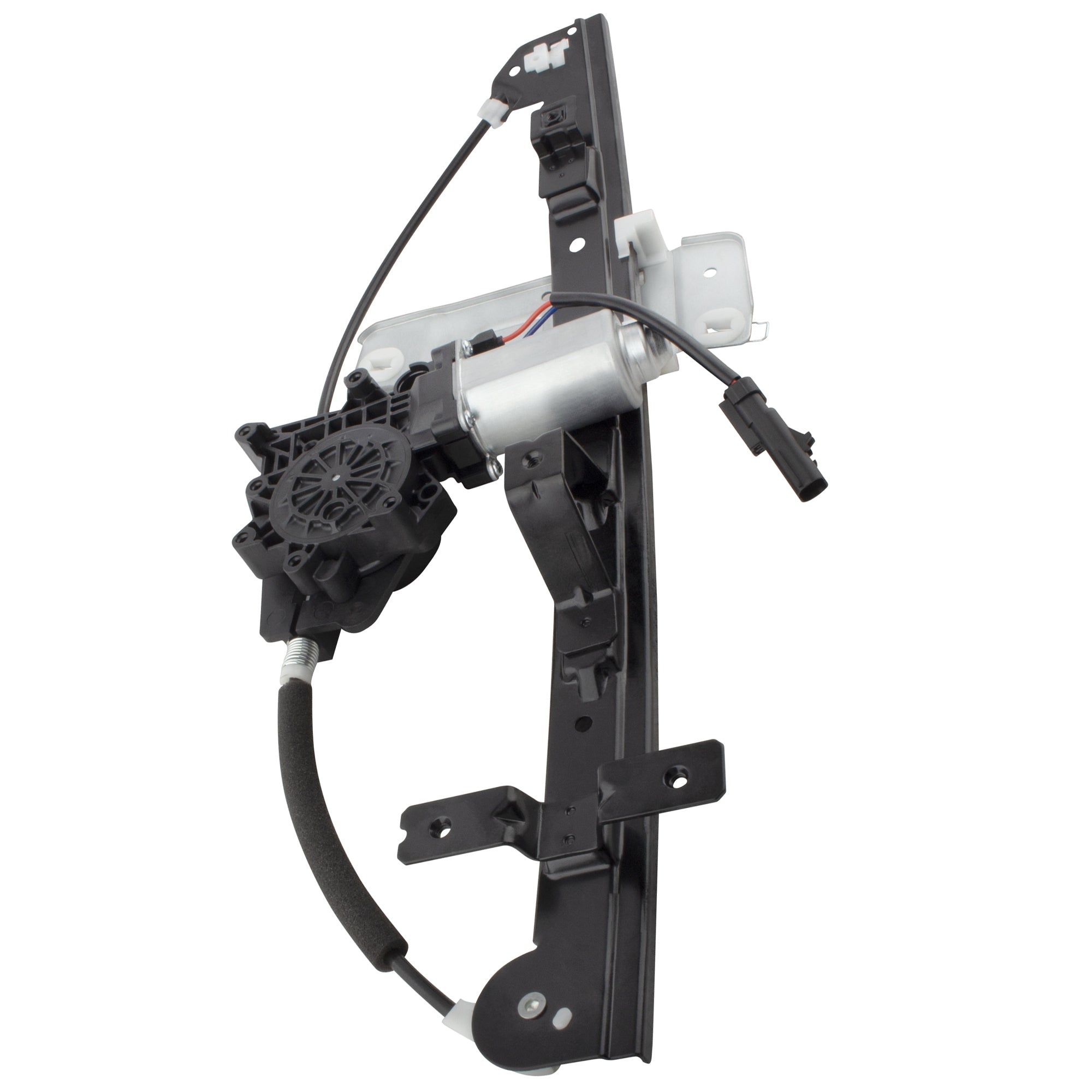 BOXI 741-556 Front Left Driver Side Power Window Regulator with Motor Fit for Jeep Grand Cherokee