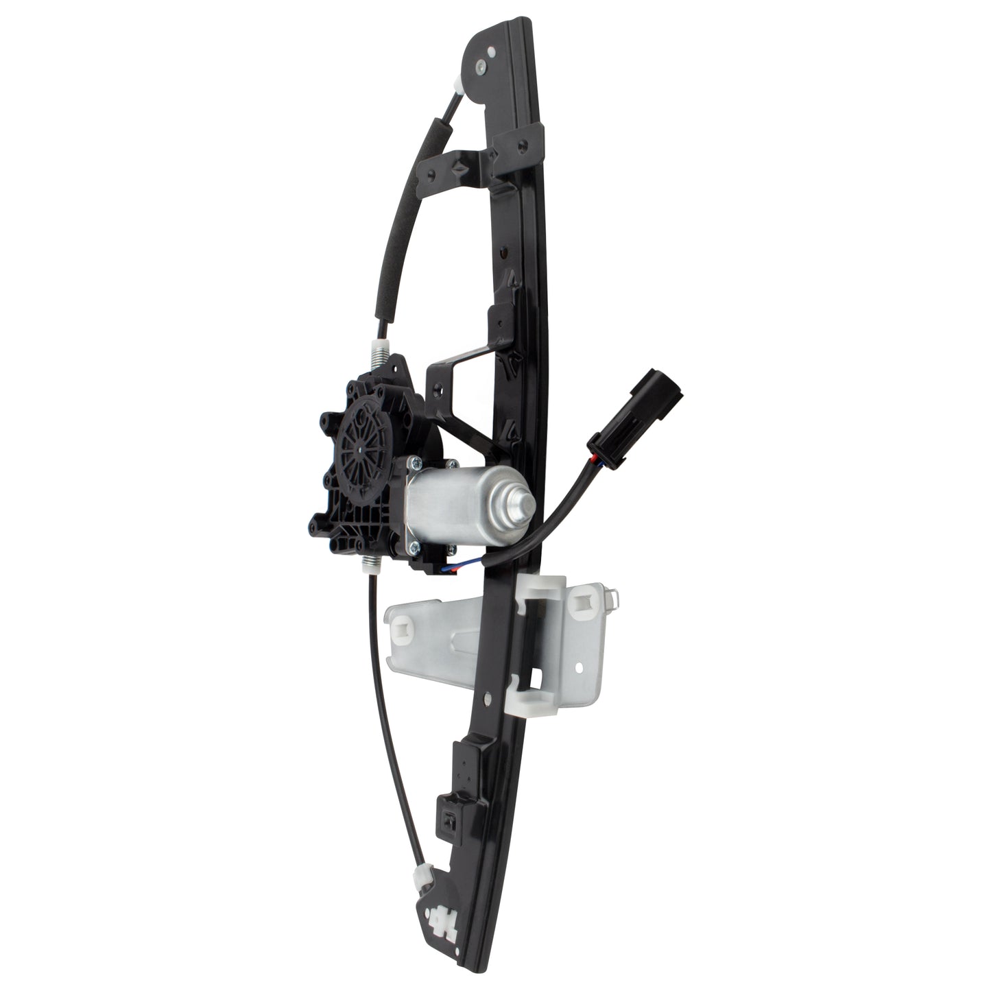 BOXI 741-557 Front Right Passenger Side Power Window Regulator with Motor Fit for Jeep Grand
